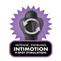 ANAL FANTASY ELITE - Ass-Gasm IntiMotion Oppladbar anal- & perineumstimulator