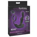 ANAL FANTASY ELITE - Ass-Gasm IntiMotion Oppladbar anal- & perineumstimulator