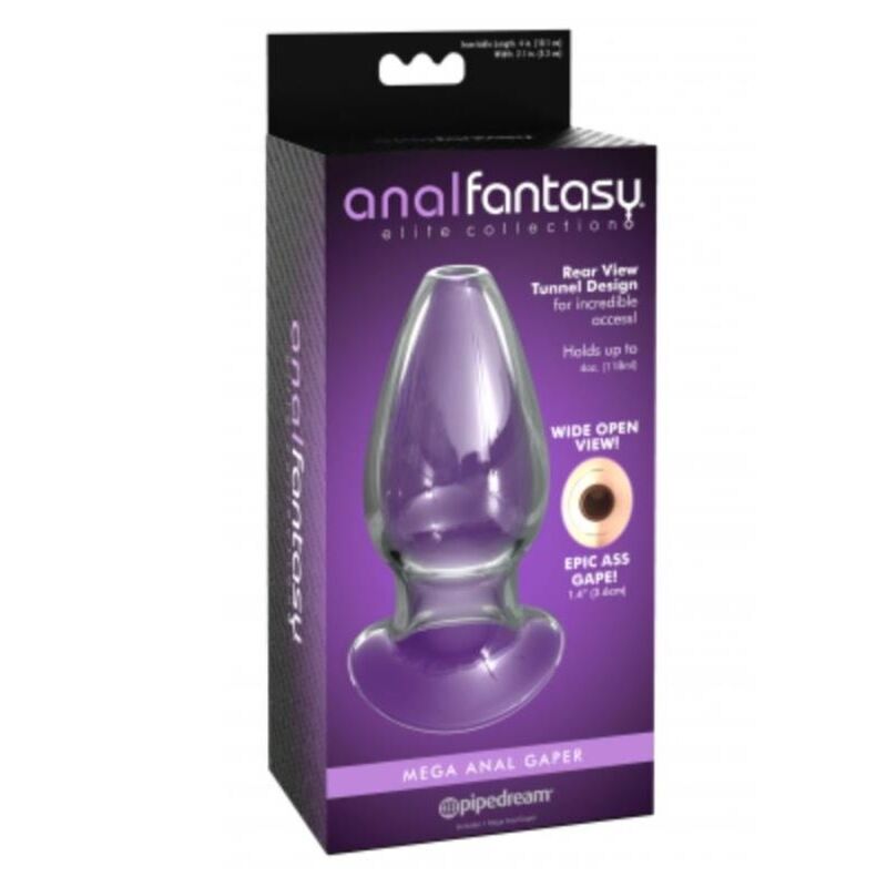 ANAL FANTASY ELITE - Mega Anal Gaper Analplugg Klar