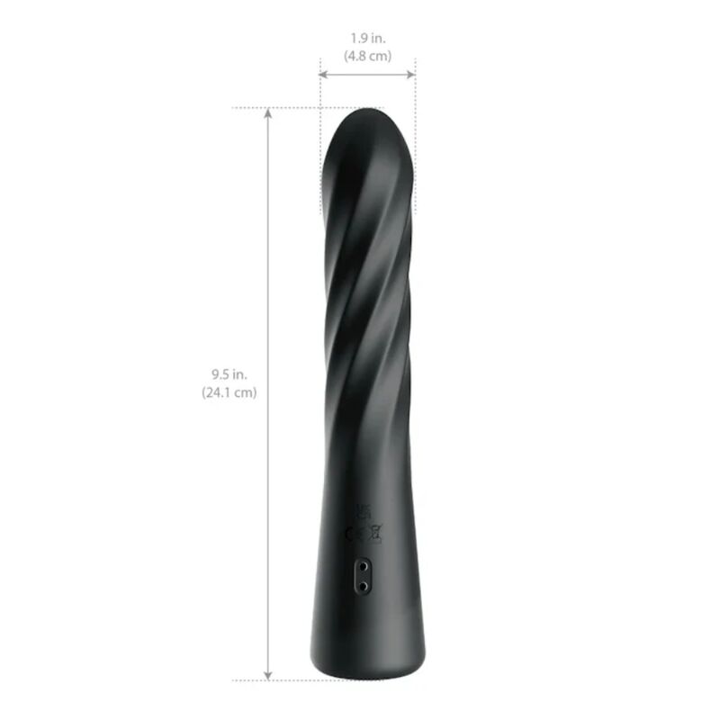 ANAL FANTASY ELITE - Twist Ecstasy Oppladbar roterende analstimulator