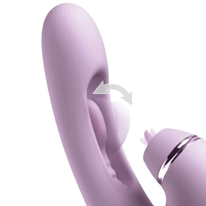 FANTASY FOR HER - G-Touch Pulse Pro Rabbitvibrator for G-punkt & klitoris