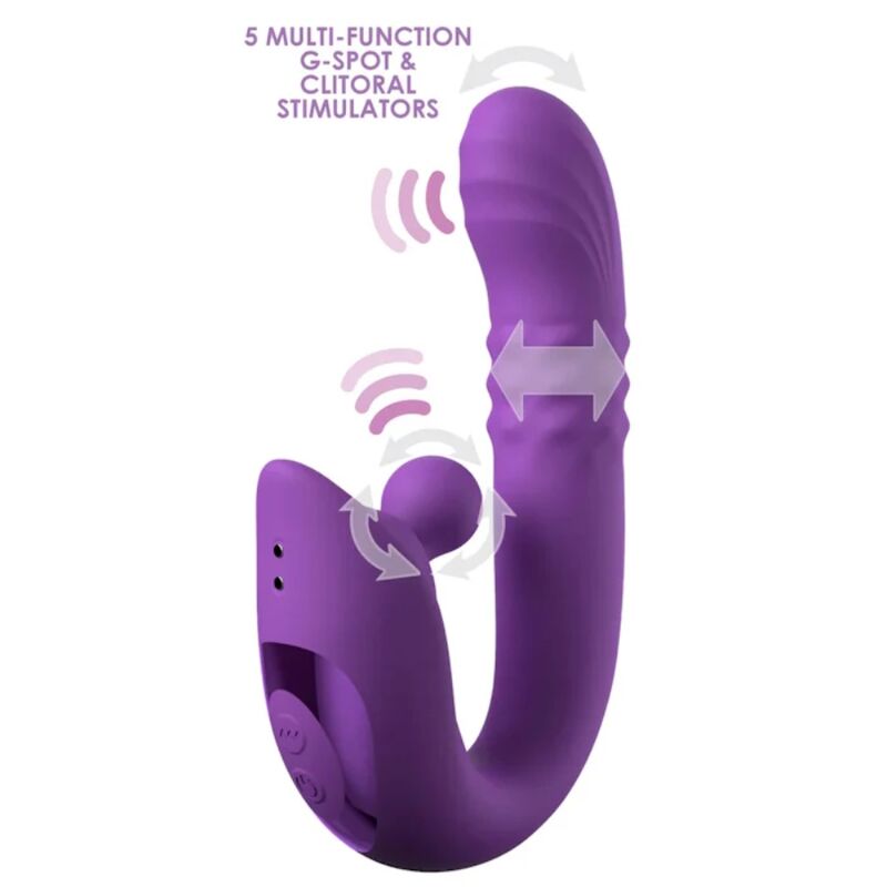 FANTASY FOR HER - Harmoni Pro Rabbitvibrator for G-punkt & klitoris