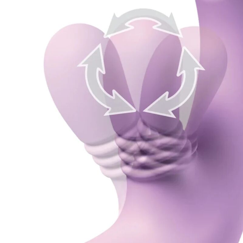 FANTASY FOR HER - IntiMotion Flutter Pro Rabbitvibrator for G-punkt & klitoris