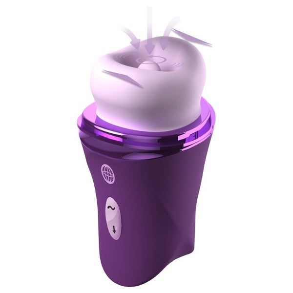 FANTASY FOR HER - Lush Kiss Klitorisstimulator med sug & slikking