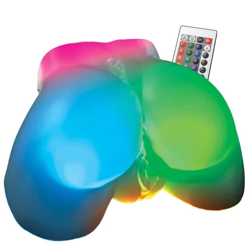PDX ELITE - Go-Go Booty LED Mega Opplyst masturbator