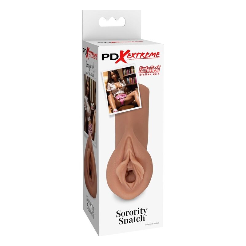PDX EXTREME - Sorority Snatch Masturbator