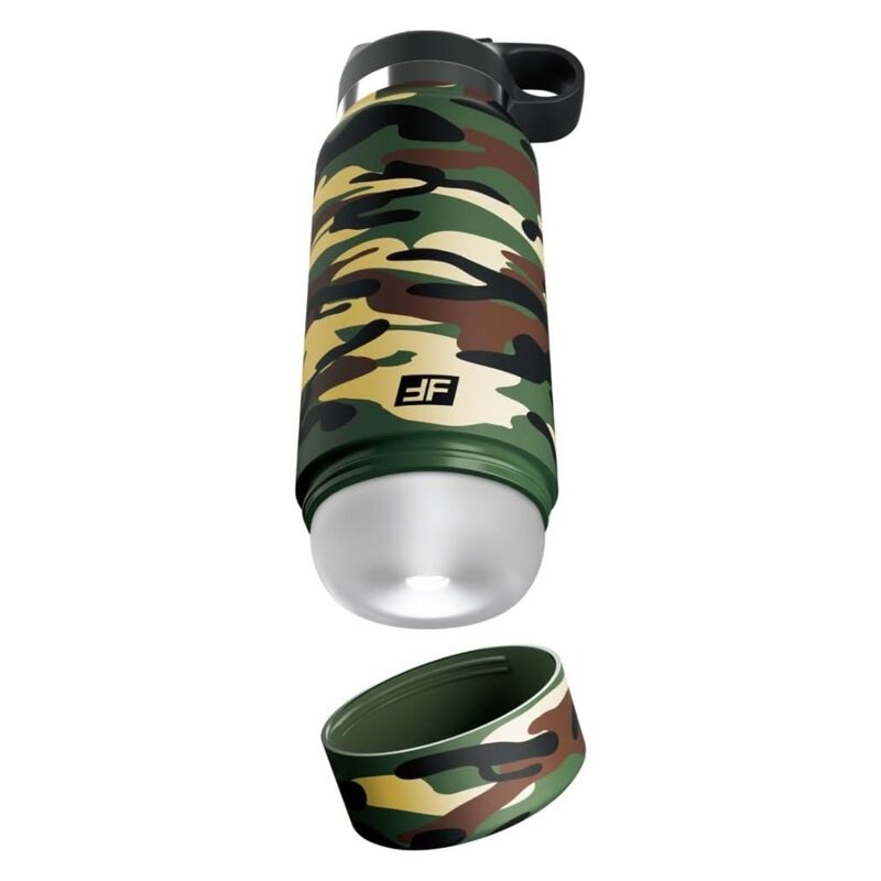 PDX PLUS - Fap Flask Happy Camper Diskré masturbator Kamuflasje