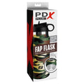 PDX PLUS - Fap Flask Happy Camper Diskré masturbator Kamuflasje