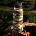 PDX PLUS - Fap Flask Happy Camper Diskré masturbator Kamuflasje