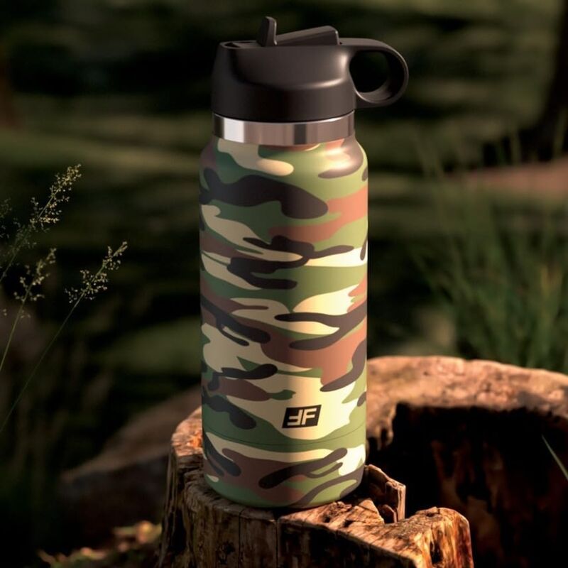PDX PLUS - Fap Flask Happy Camper Diskré masturbator Kamuflasje