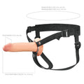 FANTASY X-TENSIONS ELITE - Hul silikon strap-on 17,8 cm