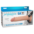 FANTASY X-TENSIONS ELITE - Hul silikon strap-on 17,8 cm