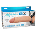 FANTASY X-TENSIONS ELITE - Hul silikon strap-on 20,3 cm