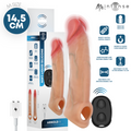 Mr Intense - Arnold M vibrerende penissleeve med fjernkontroll 14,5 cm