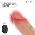 Mr Intense - Arnold M vibrerende penissleeve med fjernkontroll 14,5 cm