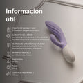 LELO - Ina Twist Rabbitvibrator for G-punkt & klitoris Lavendel