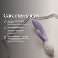 LELO - Ina Twist Rabbitvibrator for G-punkt & klitoris Lavendel