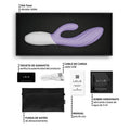 LELO - Ina Twist Rabbitvibrator for G-punkt & klitoris Lavendel