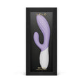 LELO - Ina Twist Rabbitvibrator for G-punkt & klitoris Lavendel