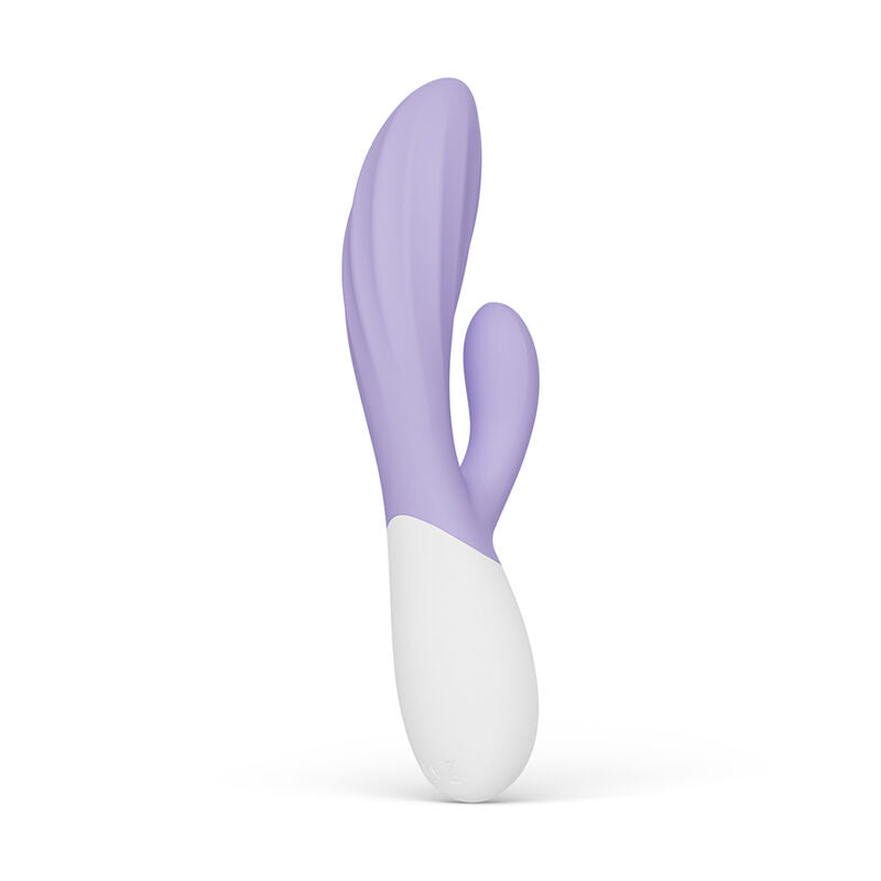 LELO - Ina Twist Rabbitvibrator for G-punkt & klitoris Lavendel