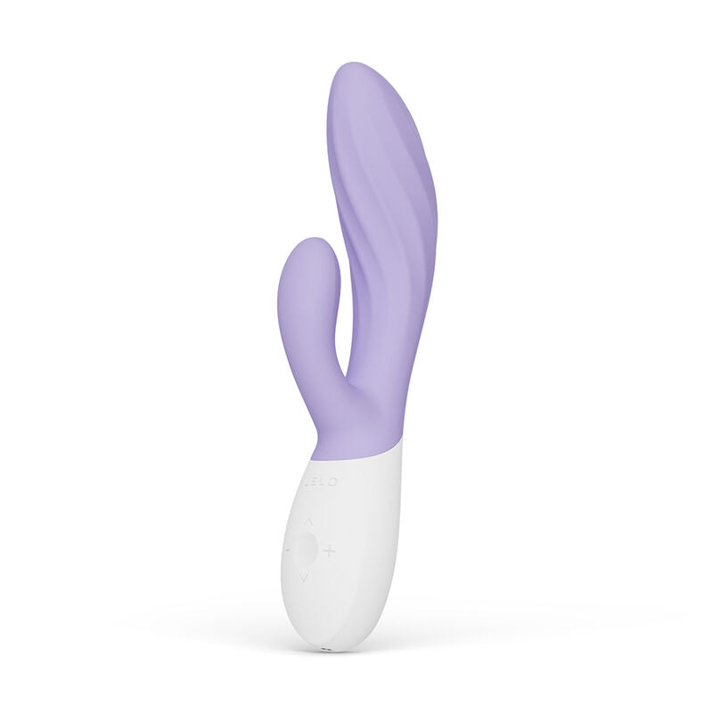 LELO - Ina Twist Rabbitvibrator for G-punkt & klitoris Lavendel