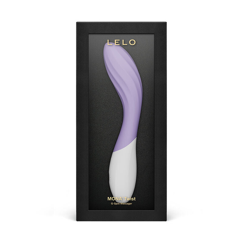 LELO - Mona Twist Oppladbar app-styrt G-punktsvibrator Lavendel