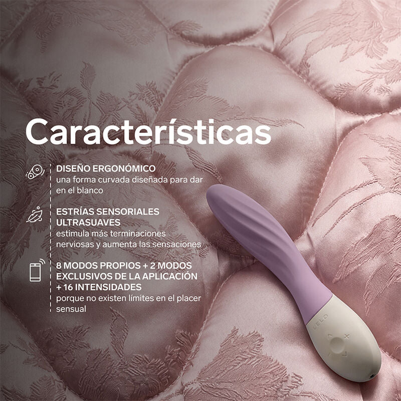 LELO - Mona Twist Oppladbar app-styrt G-punktsvibrator Lavendel