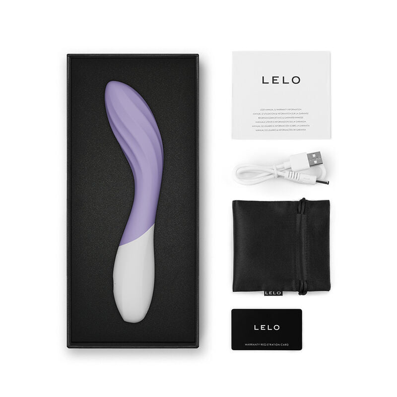 LELO - Mona Twist Oppladbar app-styrt G-punktsvibrator Lavendel