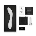 LELO - Mona Spectra Intim massasjestav med rødt lys Oppladbar app-styrt