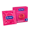 DUREX - Dame Placer Kondomer med knopper 3 stk