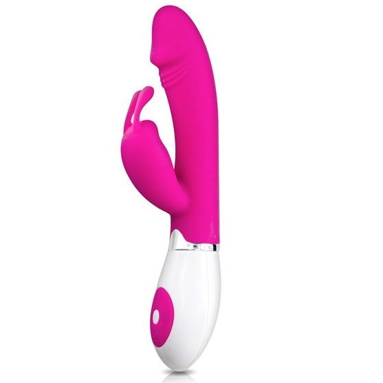PRETTY LOVE - Flirtation Gene Rabbitvibrator med Stemmestyring