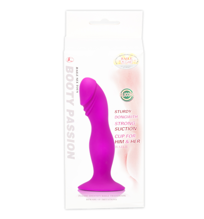 PRETTY LOVE - Booty Passion Realistisk Analplugg