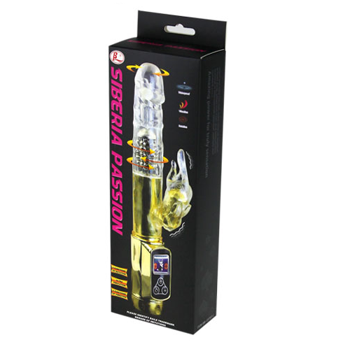 BAILE - Rabbit Siberia Passion Gold Roterende Rabbitvibrator