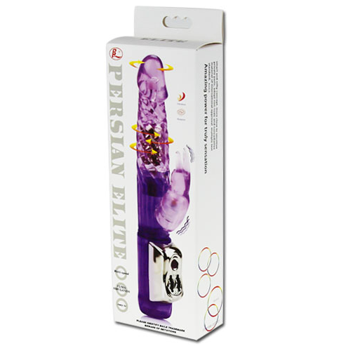 BAILE - Persian Elite Roterende Rabbitvibrator