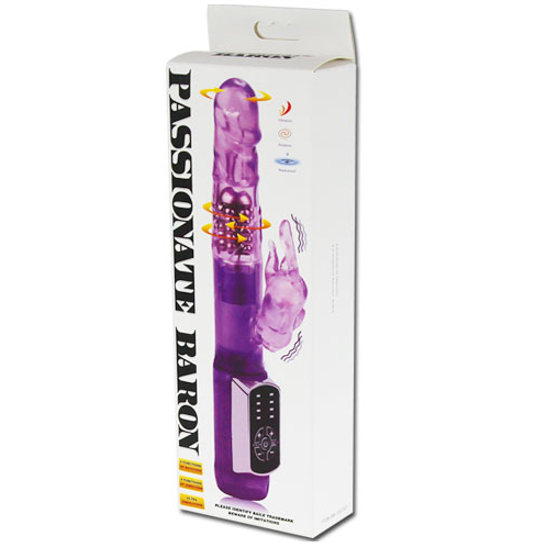 BAILE - Rabbit Passion Baron Roterende Rabbitvibrator