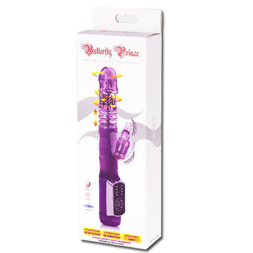 BAILE - Rabbit Butterfly Prince Roterende Rabbitvibrator