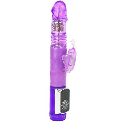 BAILE - Rabbit Butterfly Prince Roterende Rabbitvibrator