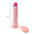 BAILE - Eros Realistisk Dildo med Ejakulasjonsfunksjon 20 cm