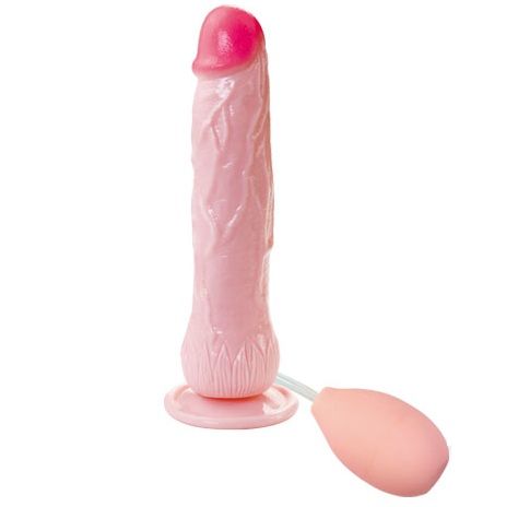 BAILE - Eros Realistisk Dildo med Ejakulasjonsfunksjon 20 cm