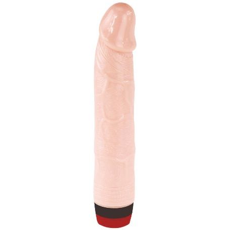 BAILE - Rockin Dong Cyber Skin III Realistisk Vibrator 21,5 cm