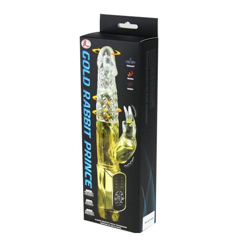 BAILE - Rabbit Gold Prince Roterende Rabbitvibrator