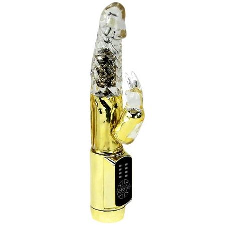 BAILE - Rabbit Gold Prince Roterende Rabbitvibrator