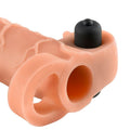 FANTASY X-TENSIONS - Vibrating Real Feel 2 Penisforlenger med vibrator