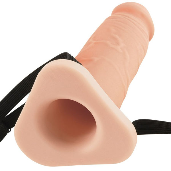 FANTASY X-TENSIONS - Silicone Hollow Hul strap-on 20 cm