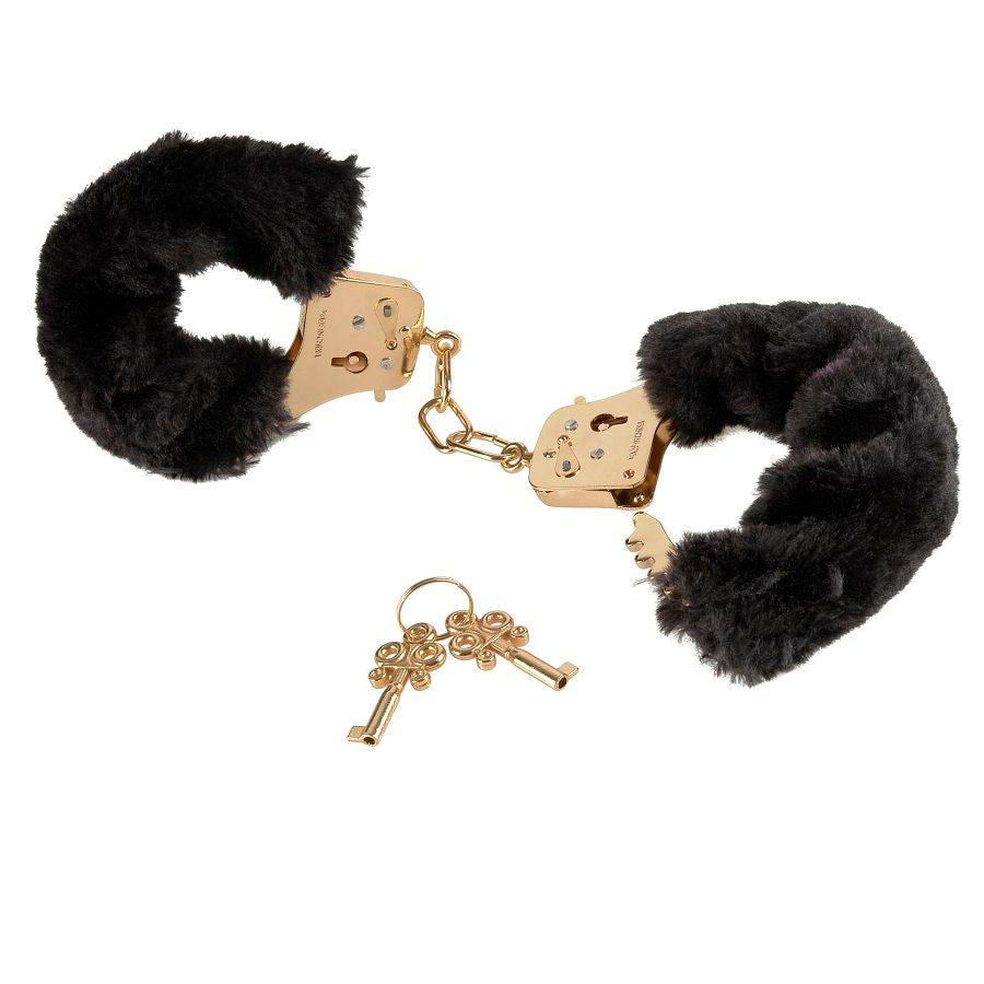 FETISH FANTASY GOLD - Pelsfôret Håndjern