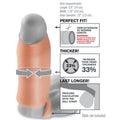 FANTASY X-TENSIONS - Real Feel Enhancer Penishylse M