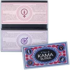 KHEPER GAMES - Orgasmic Sex-kortspill