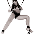 FETISH FANTASY LIMITED EDITION - Bondagesett til Sengen