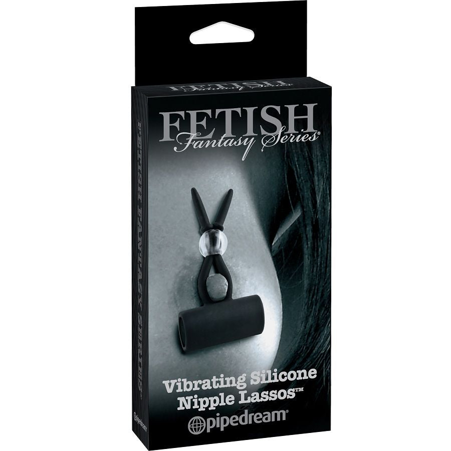 FETISH FANTASY LIMITED EDITION - Vibrerende Brystvortesuger i Silikon