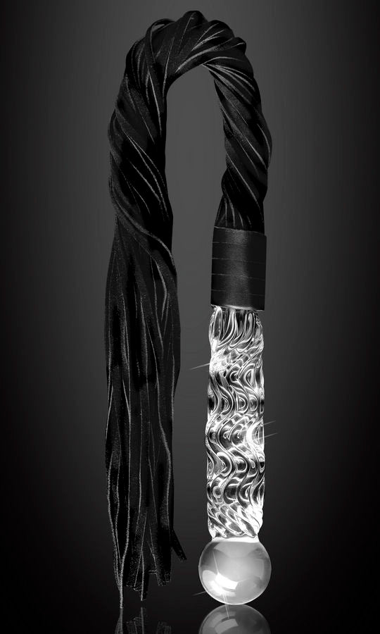 ICICLES - No. 38 Analplugg i glass